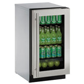 Refrigerador bajo cubierta de 18" U-2218RGLS-00B